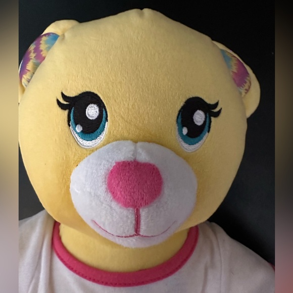 Tie-Dyed Yellow Build A Bear - Picture 7 of 7